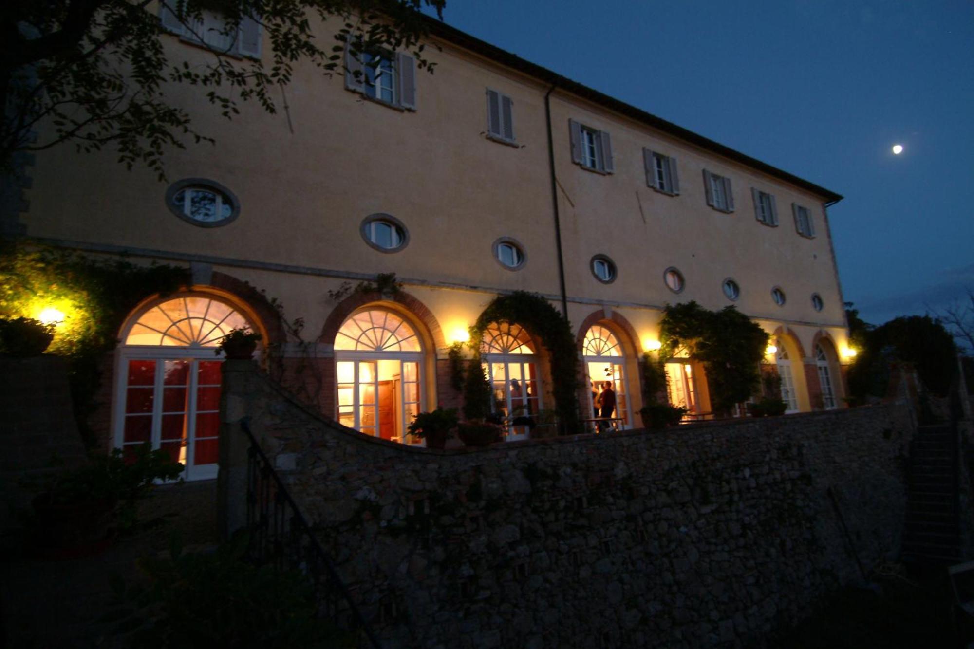 Villa Palagione Centro Interculturale Volterra Luaran gambar