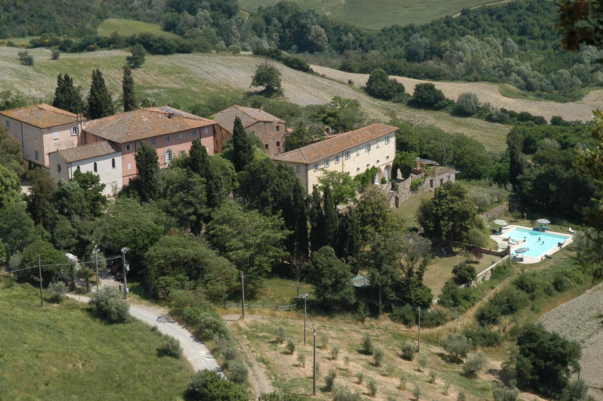 Villa Palagione Centro Interculturale Volterra Luaran gambar