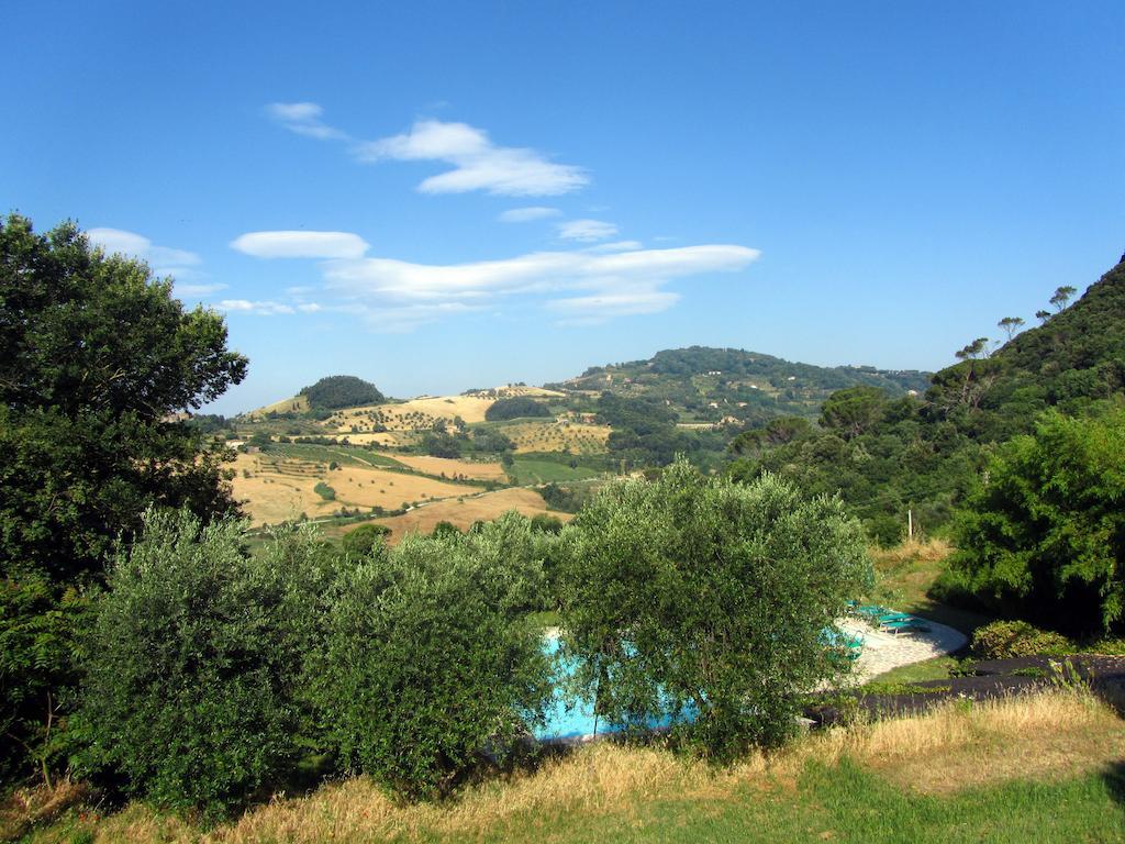 Villa Palagione Centro Interculturale Volterra Luaran gambar